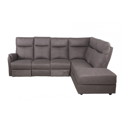 Power Reclining Sectional 6377 with right lounger (V02)